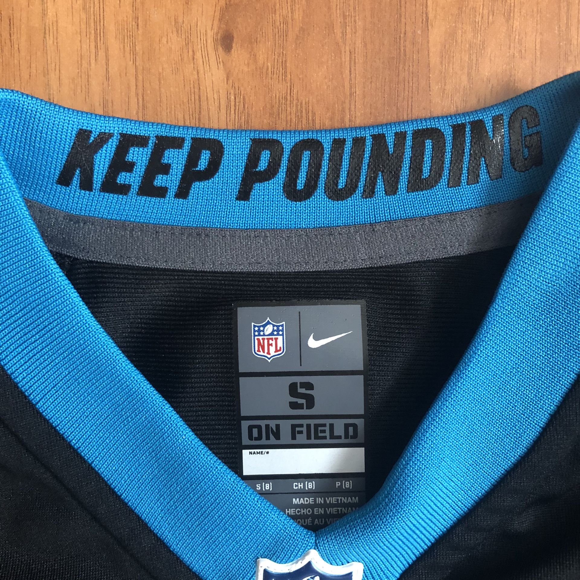 New Youth Nike Carolina Panthers Cam Newton Jersey Size S