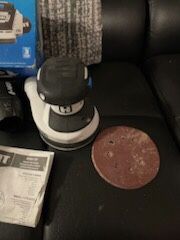 5” Random Sander