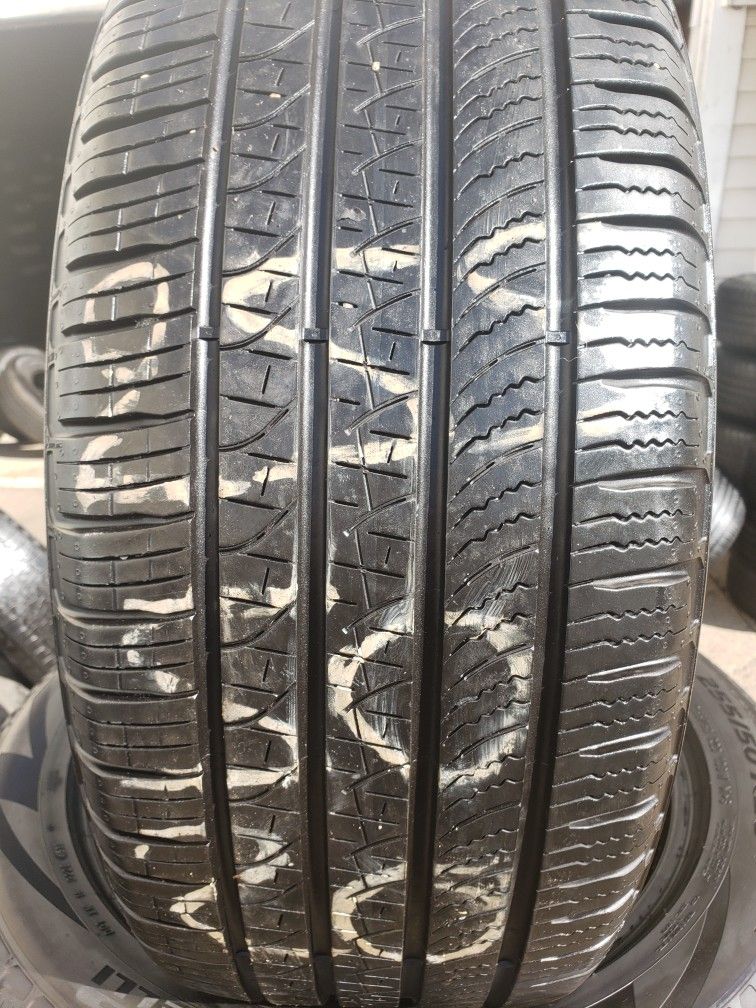 4 Pirelli Tires 255/50/20 $350 Mounting And Balance Included Very Good Condition