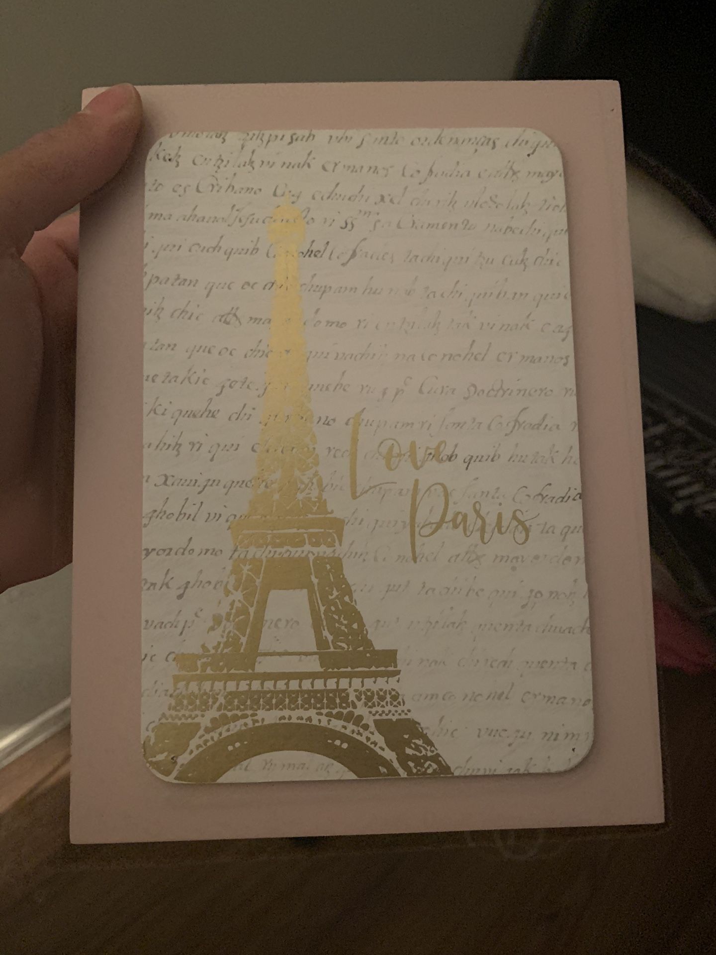 Paris decor Items Are Sold Separately