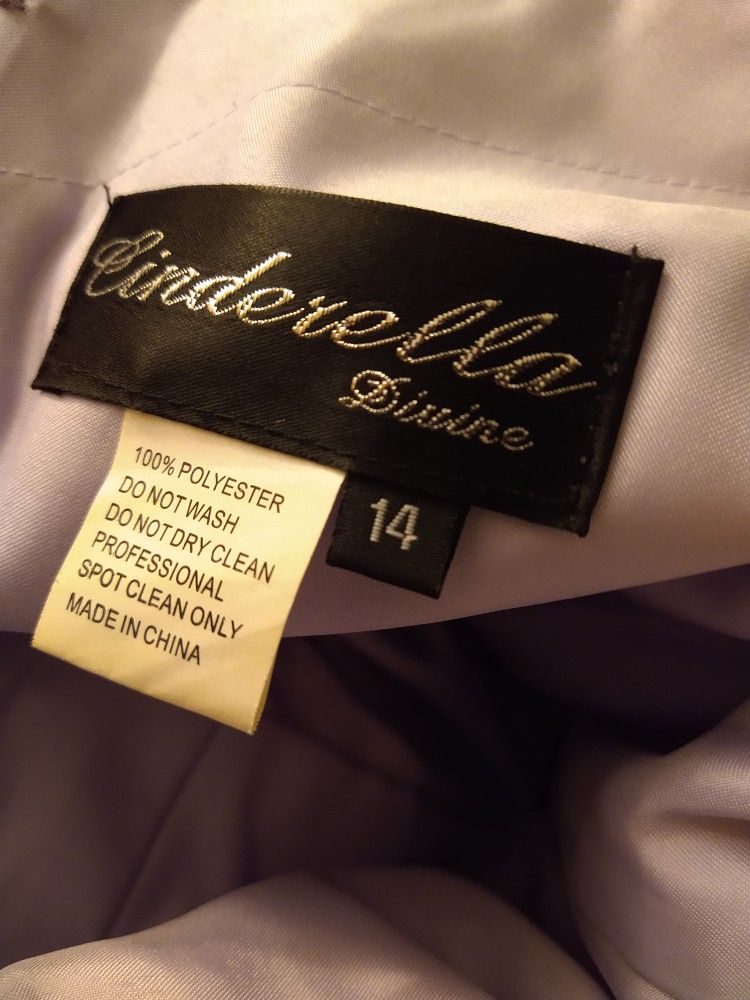 Lilac Purple Bridesmaid Dress