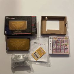 Like New, New Nintendo 3DS Hyrule Edition  Very Clean Dual Ips Screens Thumbnail