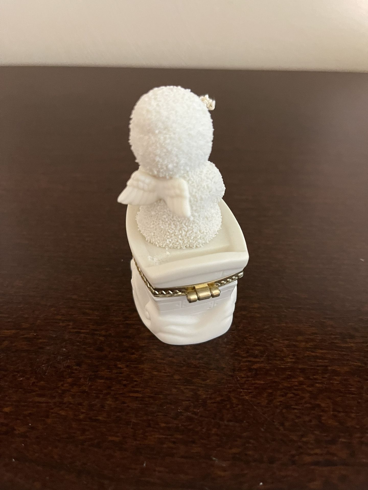 2/$25 or 3/$30 Snowbabies Rock a-bye Baby hinged box