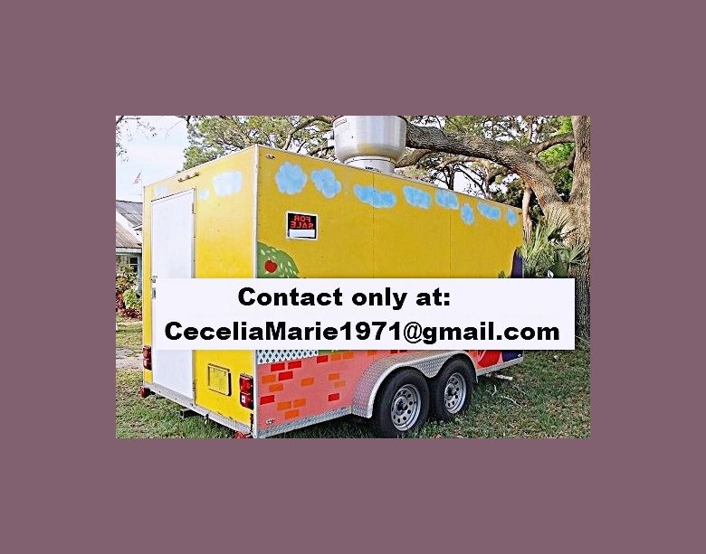 Food Trailer BBQ
