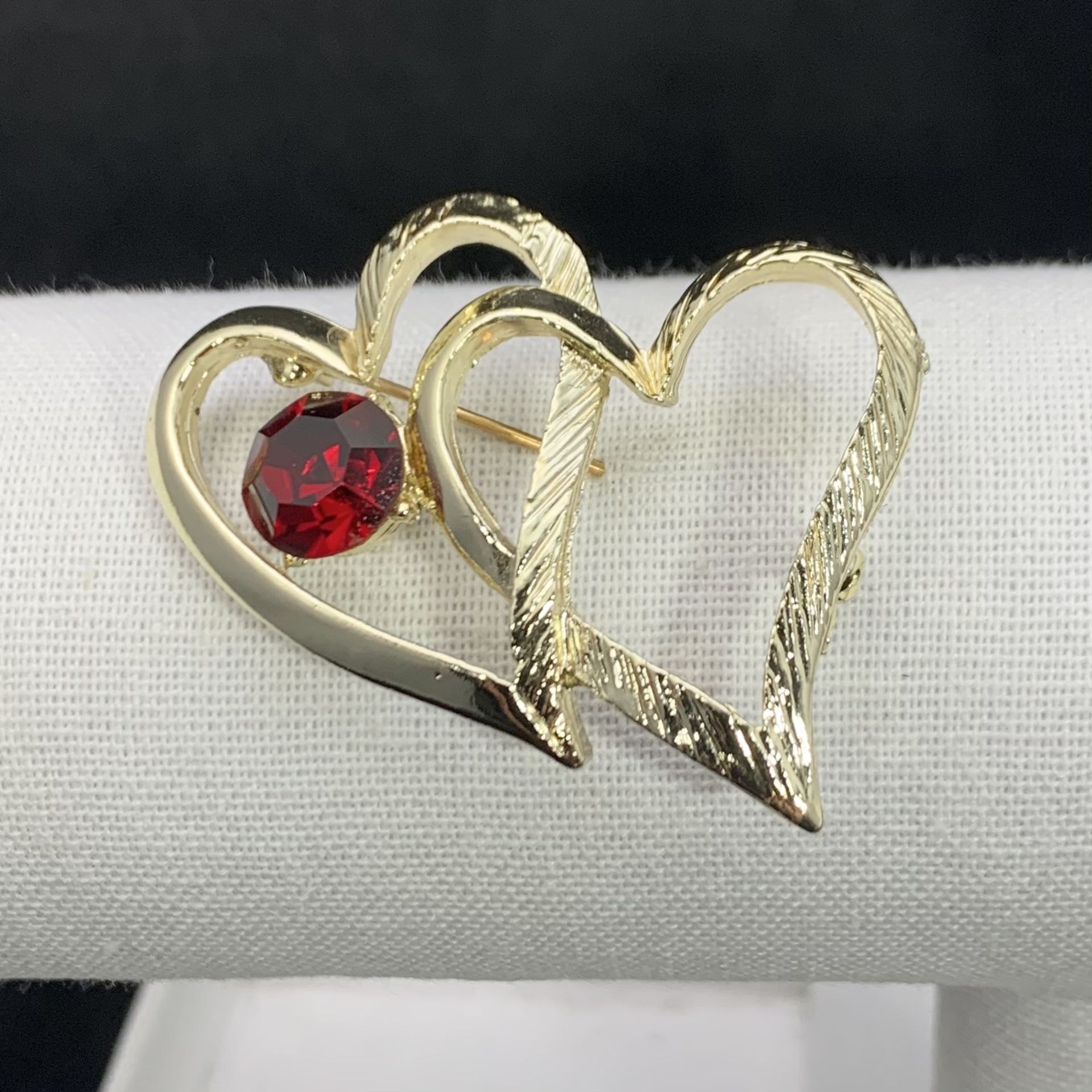 Heart Shaped Brooch