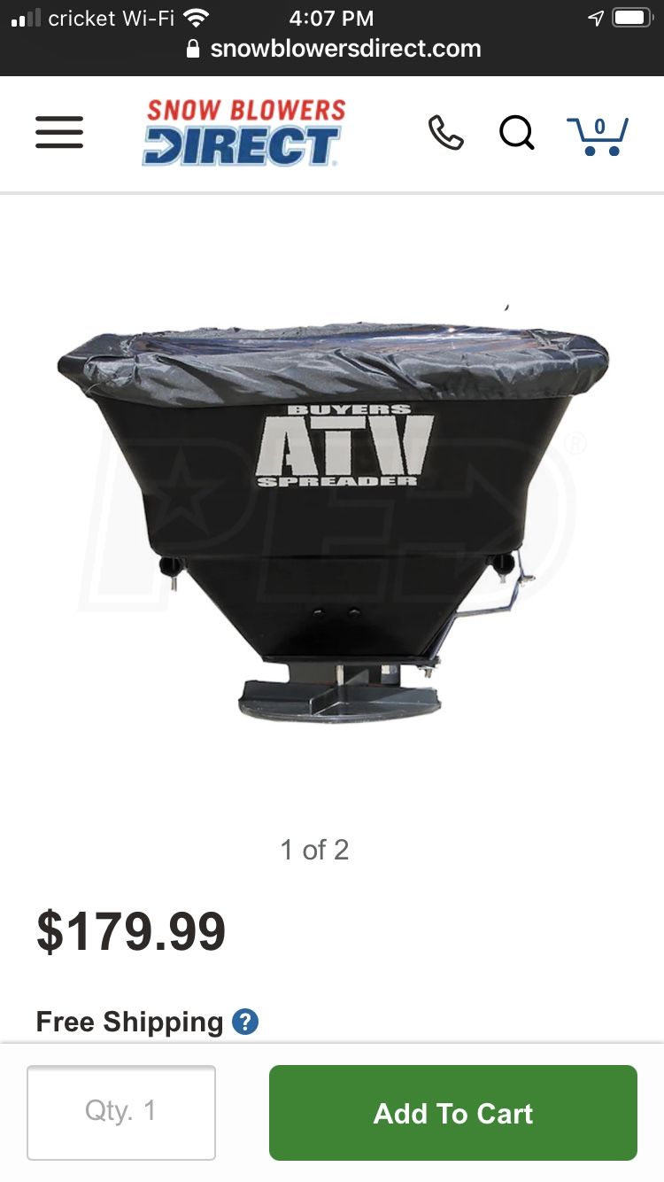 Atv Spreader