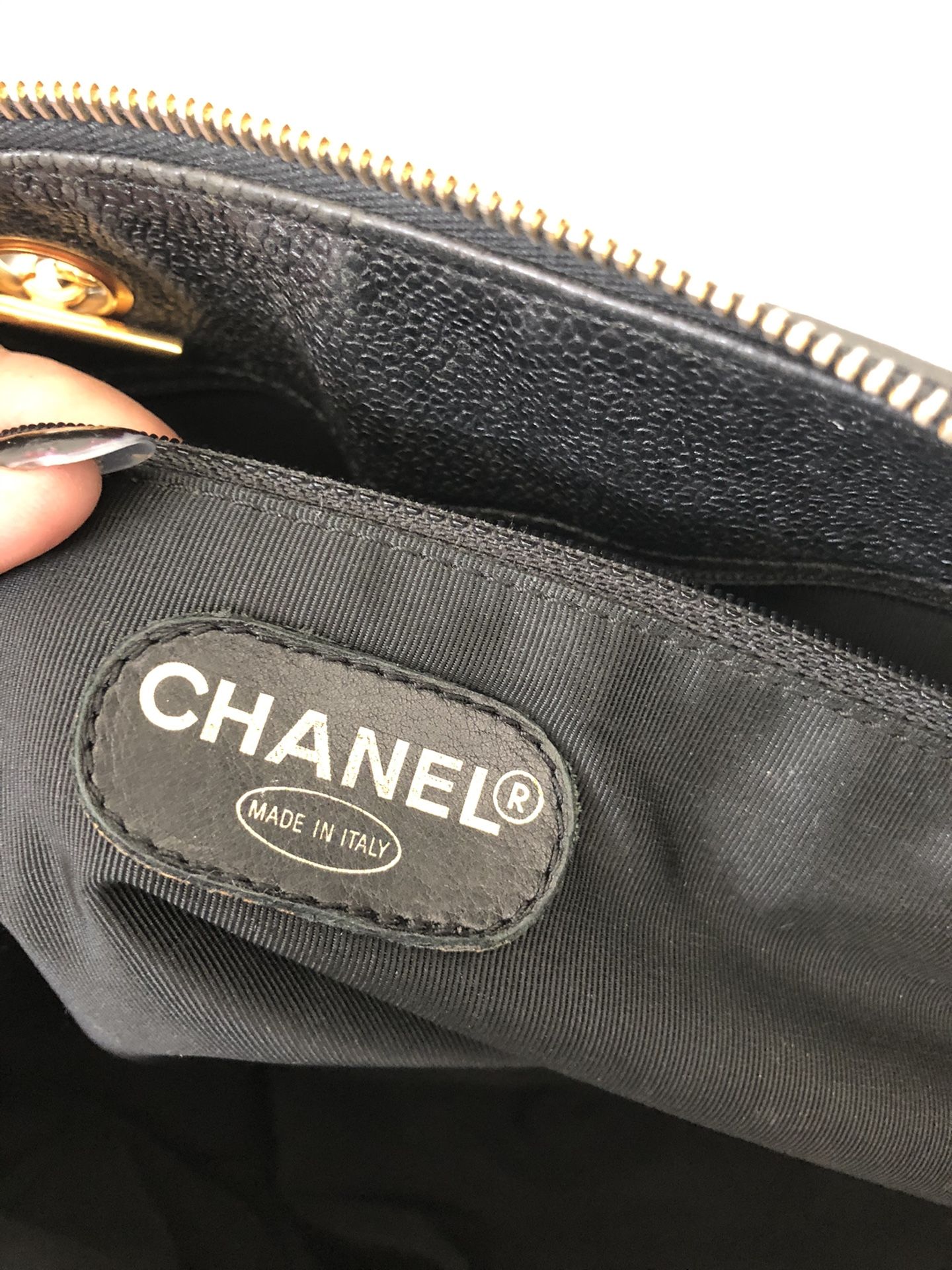 CHANEL BOSTON LARGE SHOULDER AUTHENTIC BAG