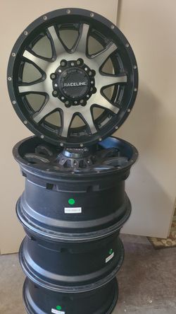 18 " RIMS FOR DODGE AND CHEVY 8X165 Thumbnail