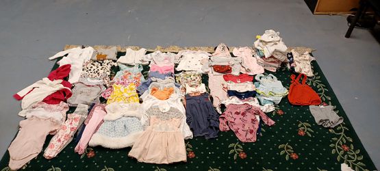 6-9 Month Baby Girl Clothes Thumbnail
