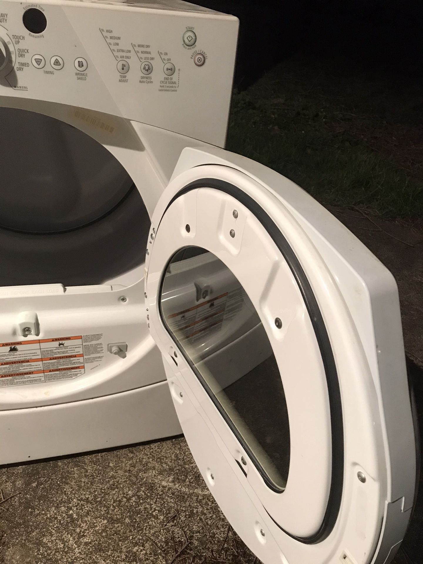 Dryer-whirlpool Electric