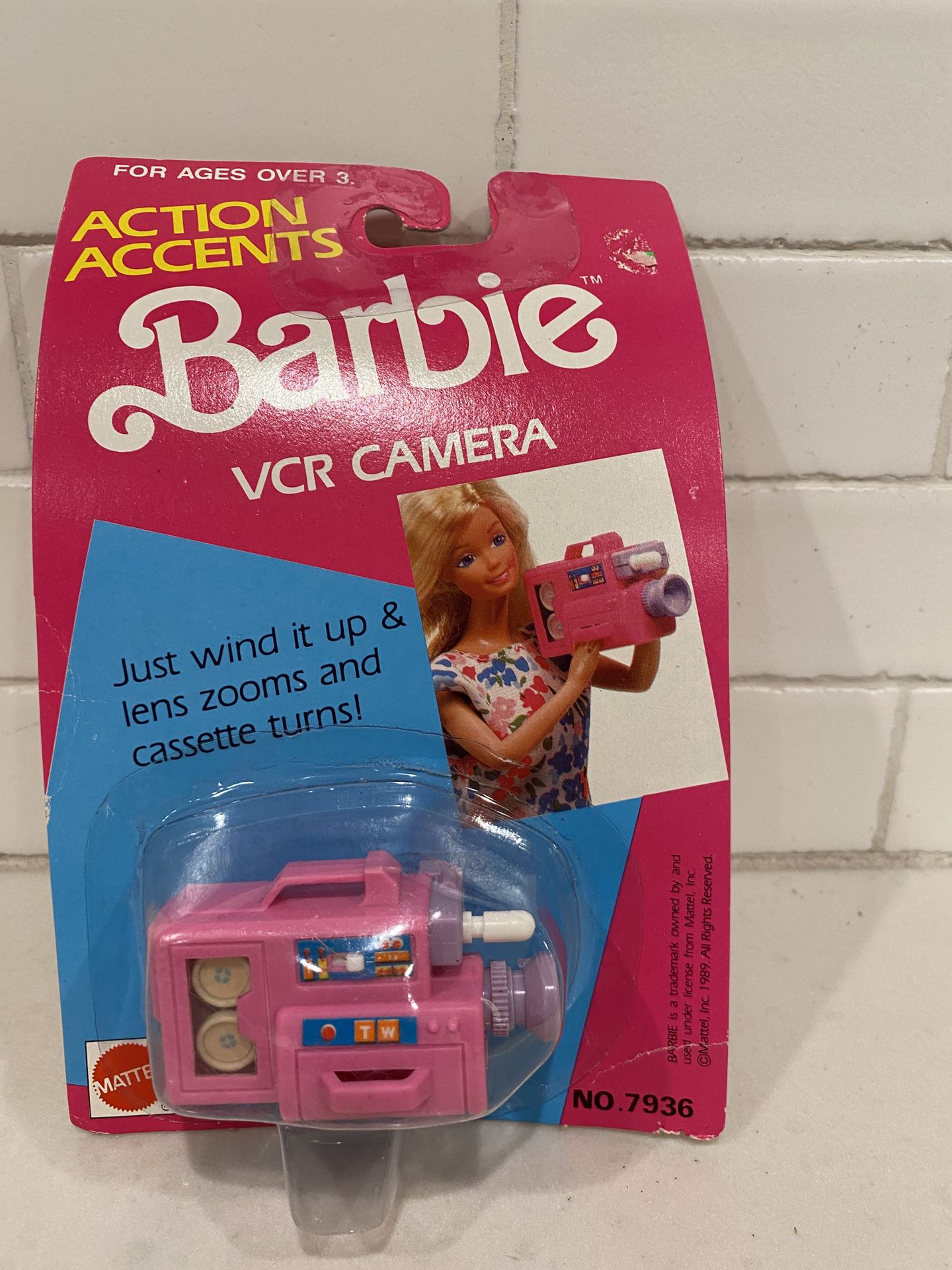 Vintage Barbie Action Accents