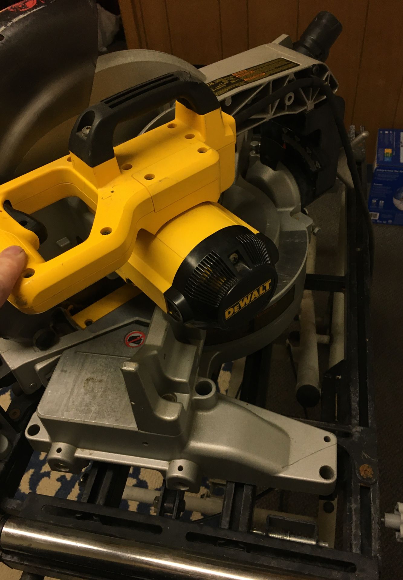 DEWALT MITER SAW