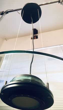 Modern hanging lamp Hmax42xW20 inch Thumbnail