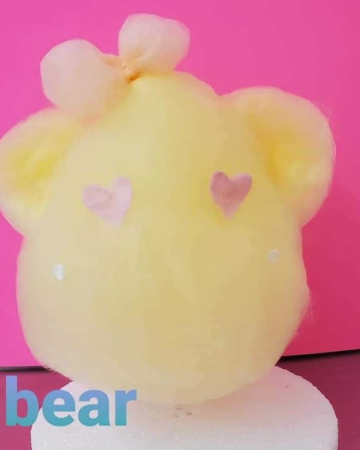 Cotton Candy Party Favor
