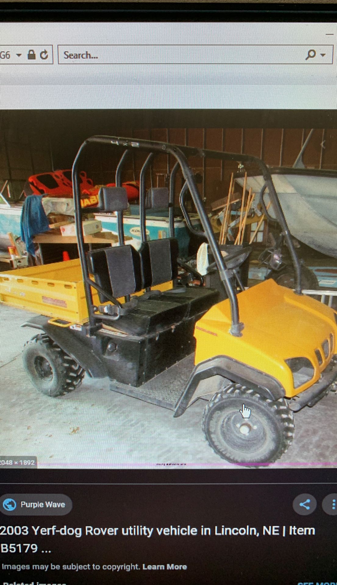 2003 yerf dog rover utv project for Sale in Denver, CO OfferUp