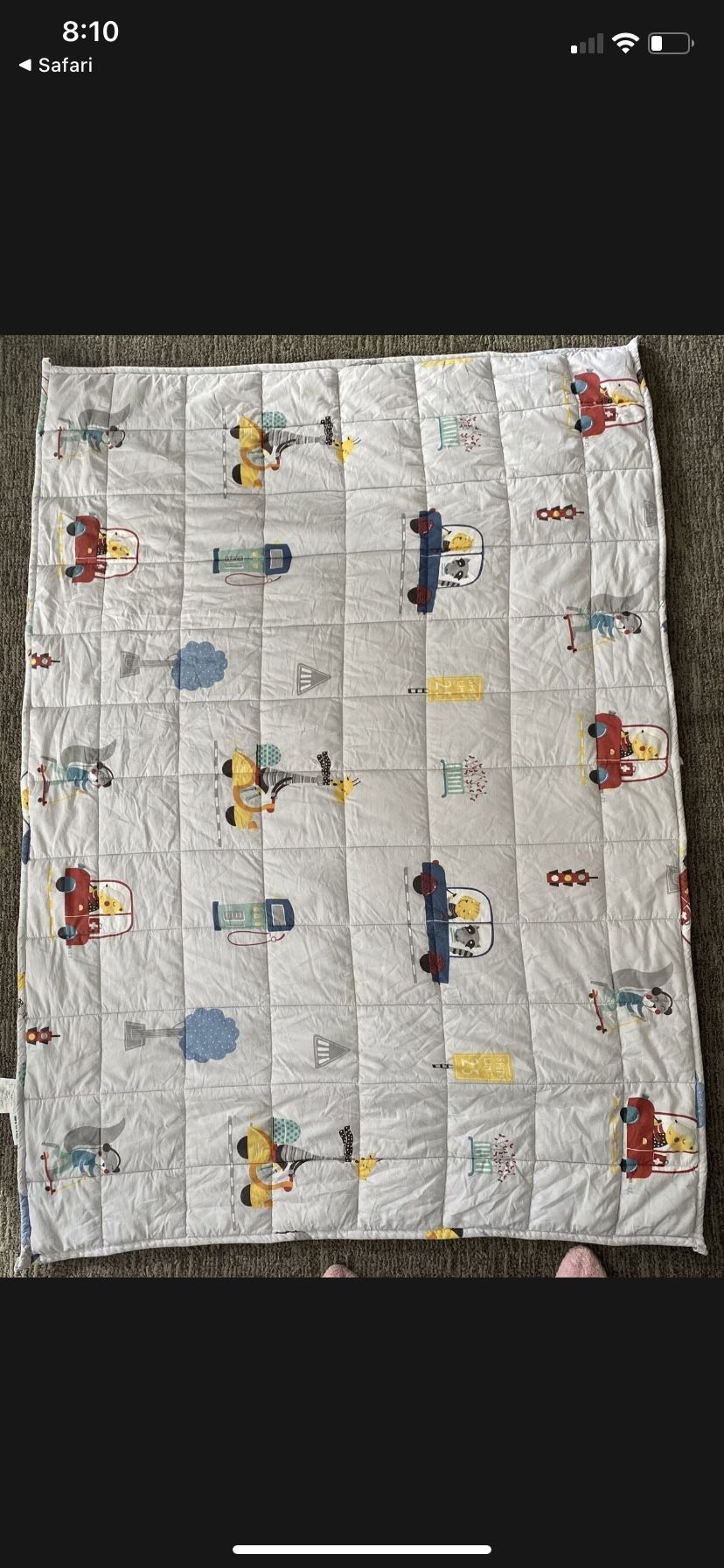 Silvio 7lb Wheighted Blanket