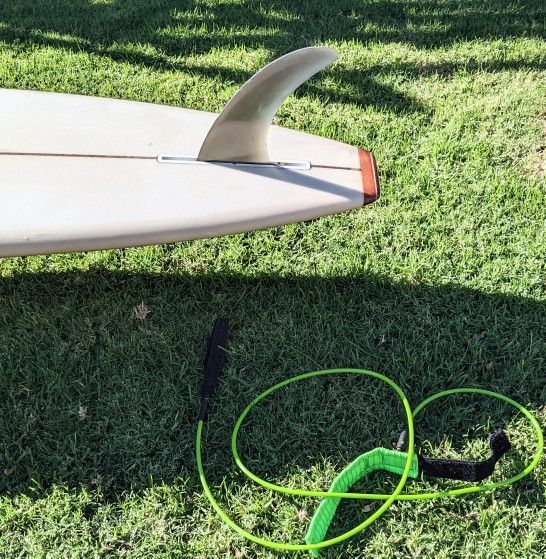 Single Fin 9'8 Surfboard Longboard Noserider Log