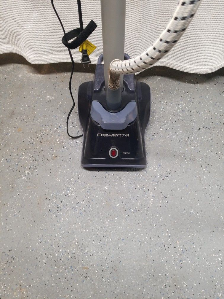 Rowenta Compact Valet Clothes Steamer Like New