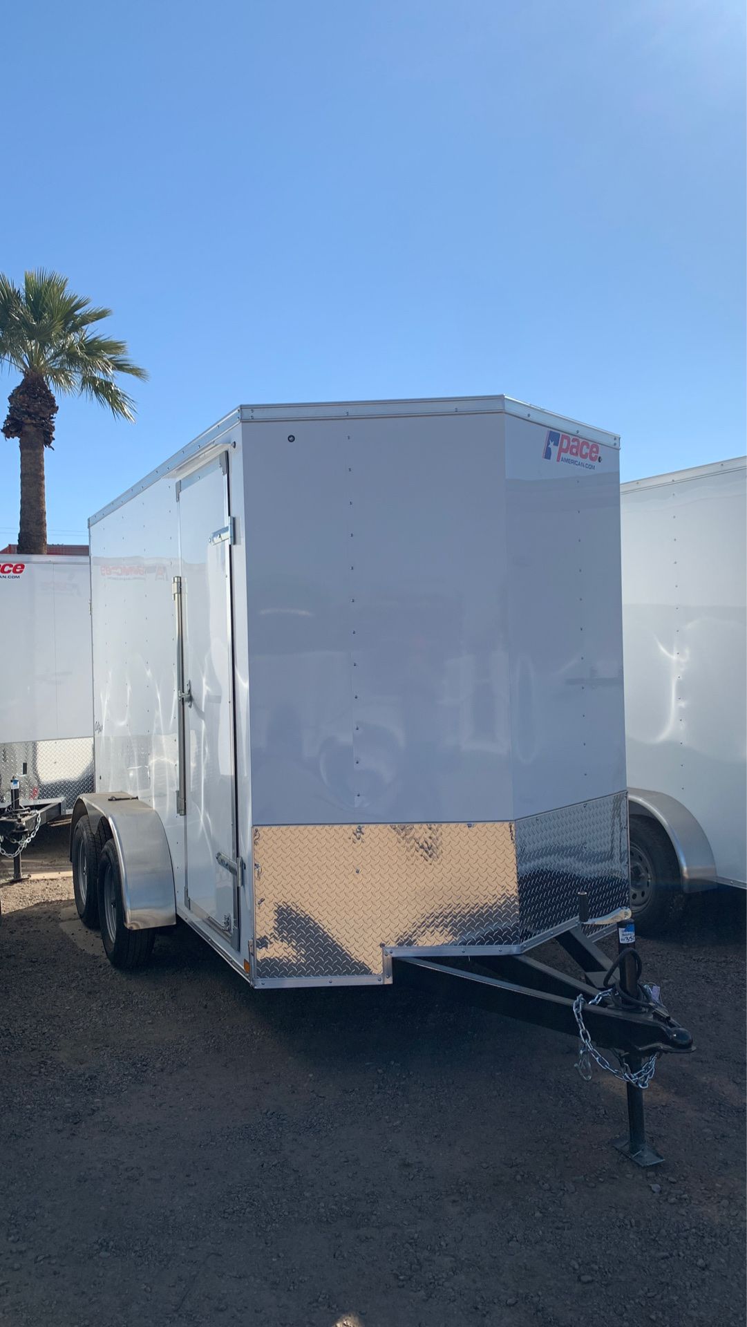 6x12 ENCLOSED TRAILER