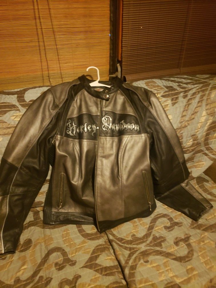 Harley Davidson Leather Coat
