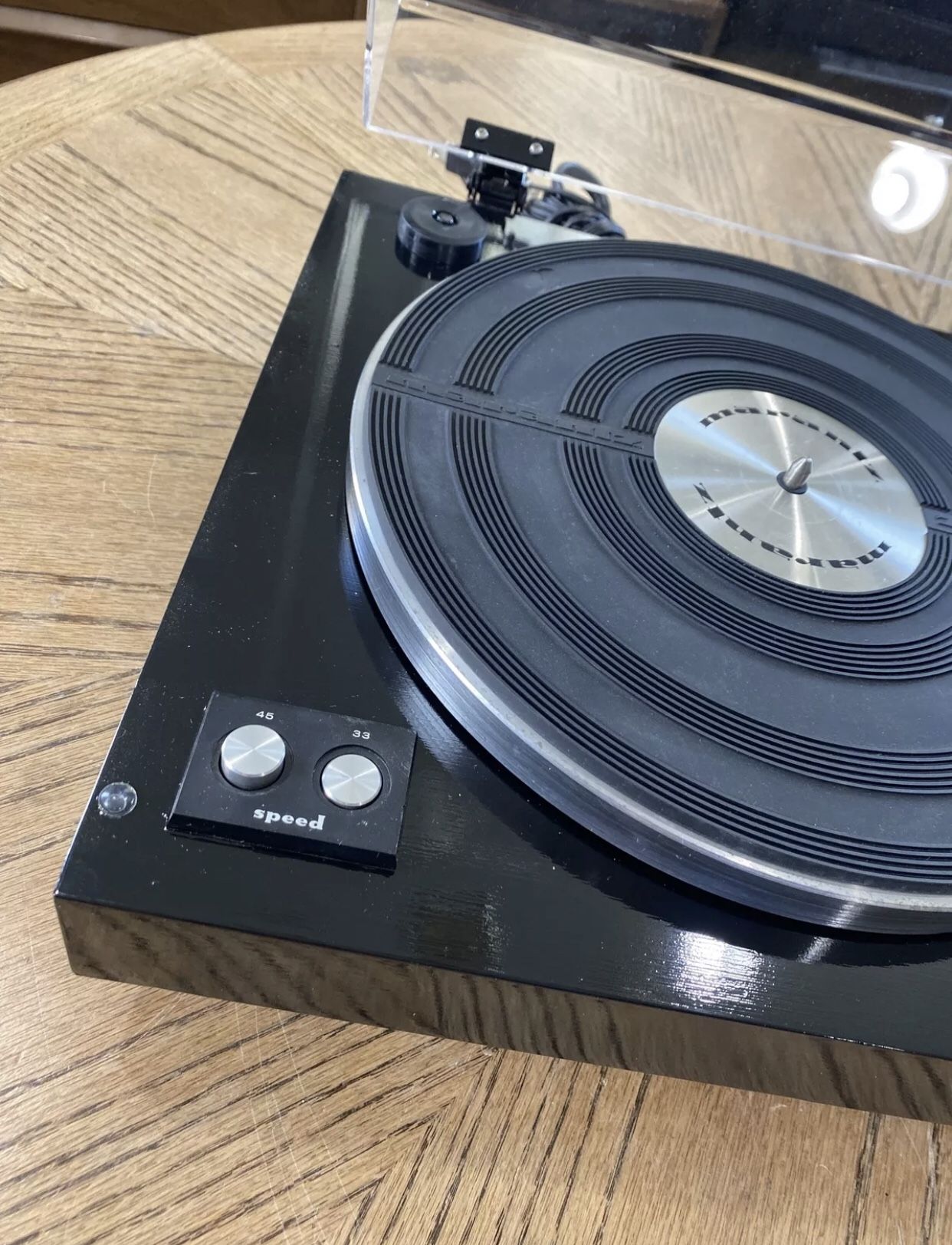 Marantz 6100 Turntable Excellent Condition Serviced Recently Sounds Amazing!