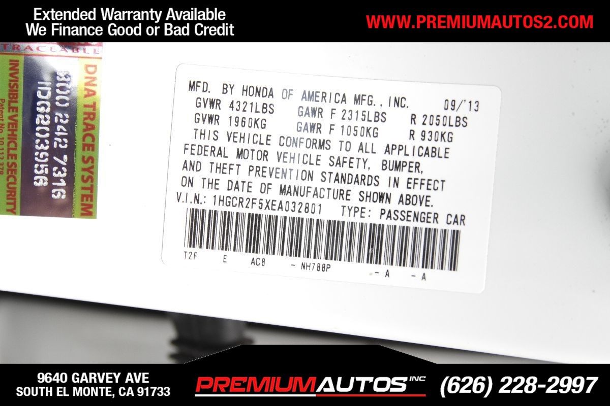 2014 Honda Accord Sedan