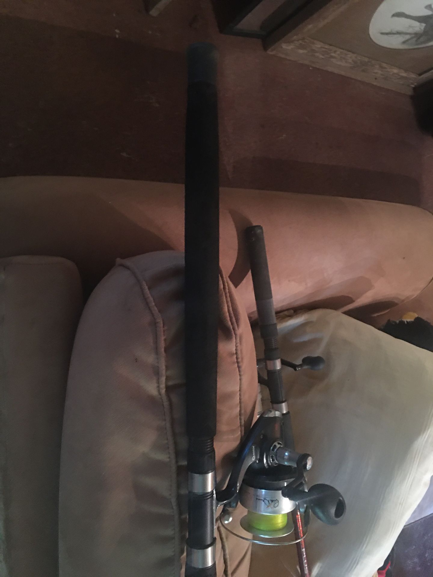 Catfish Spinning reel and rod Quantum Bill Dance and Reel Combo for Sale in Floresville, TX