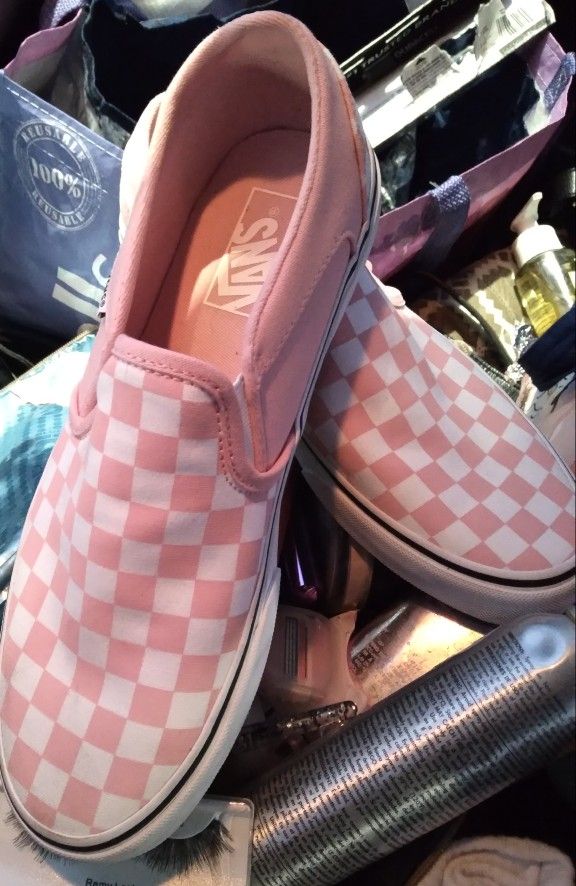 womens slip on vans on sale