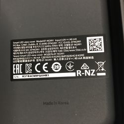 Samsung LED View Cover EF-NG991PB for Samsung Galaxy S21 (black) Thumbnail