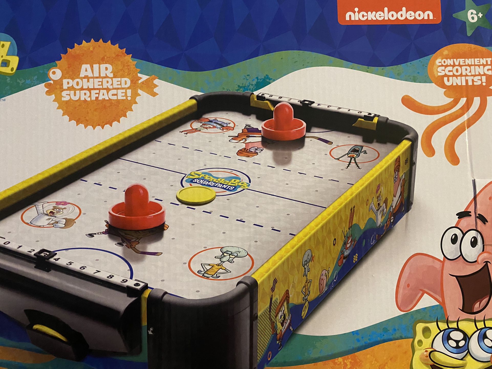 SpongeBob Air Hockey Table 