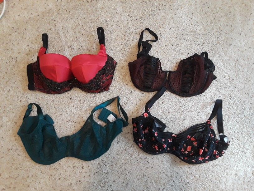 Clothes: Pants, Bikini Top, Bras