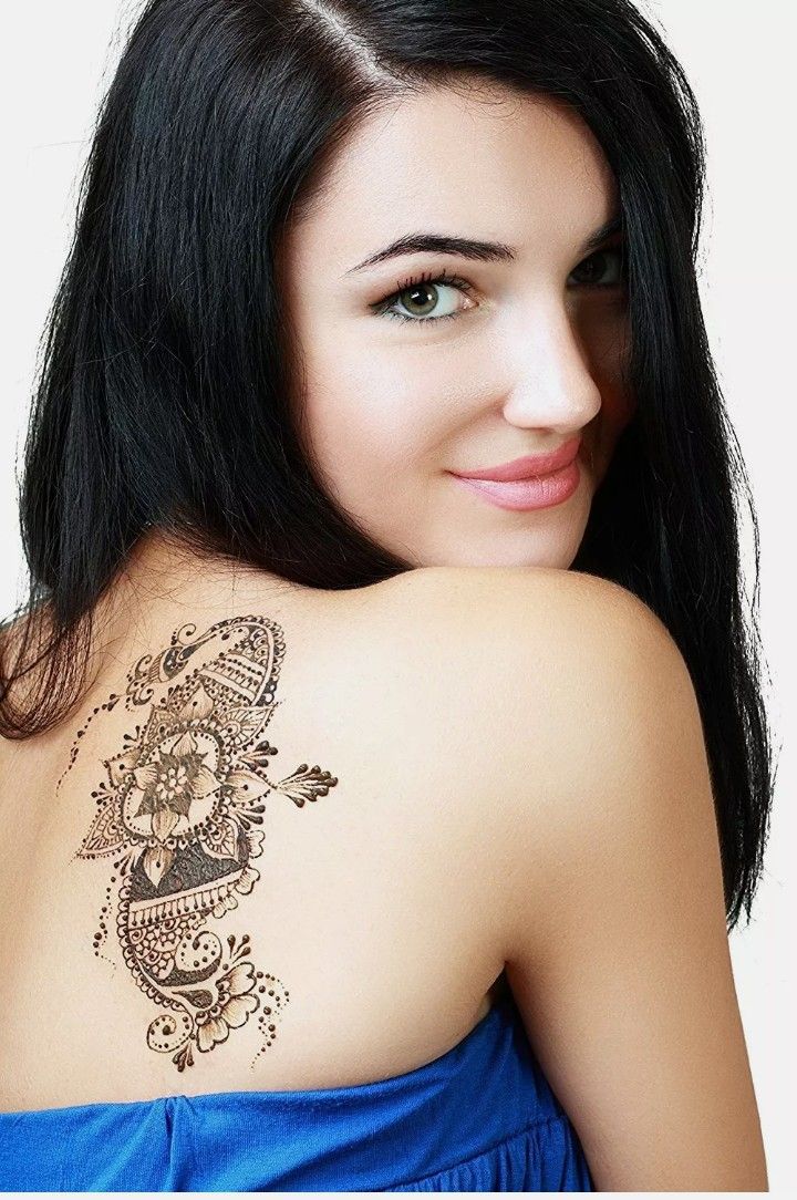 Natural Henna Cone For Temporary Body Art . 3 For $20