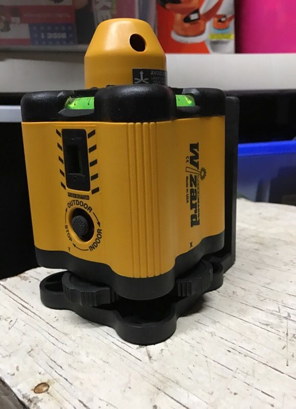 CST/Berger Lasermark Wizard LM30 LD 100N Rotary Laser Level Kit for