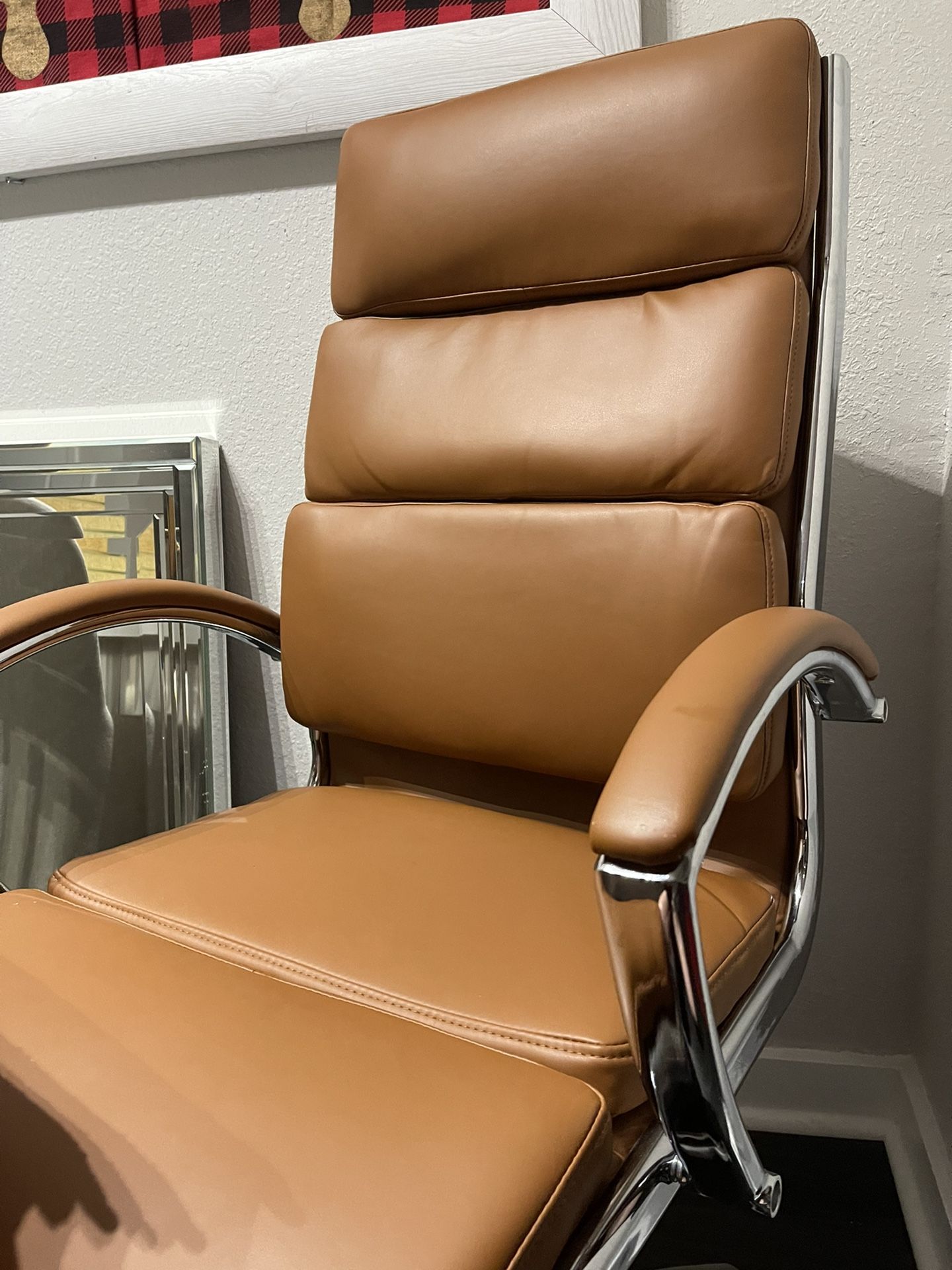 Katy Ireland Leather Office Chair