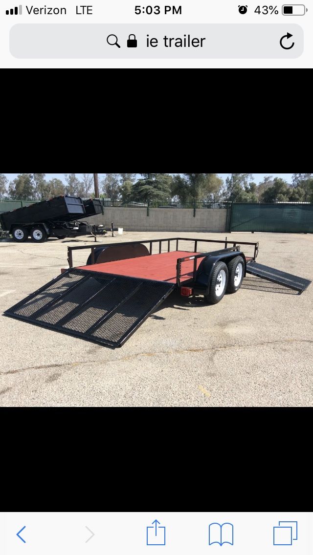 Trailers / custom trailer /Dumps/ Enclose trailer