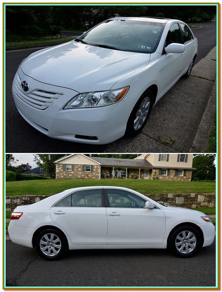 2008.Toyota Camry-XLE Sedan 4-Door