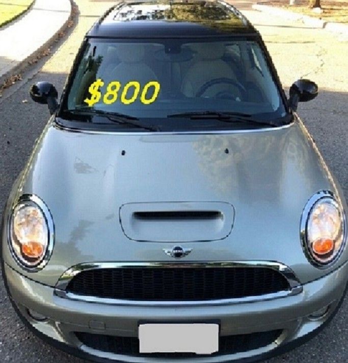 ✅✅✅$ 800 I m selling Urgently 🎁 2 00 9 Mini Cooper S CLUBMAN S drives .✅✅✅