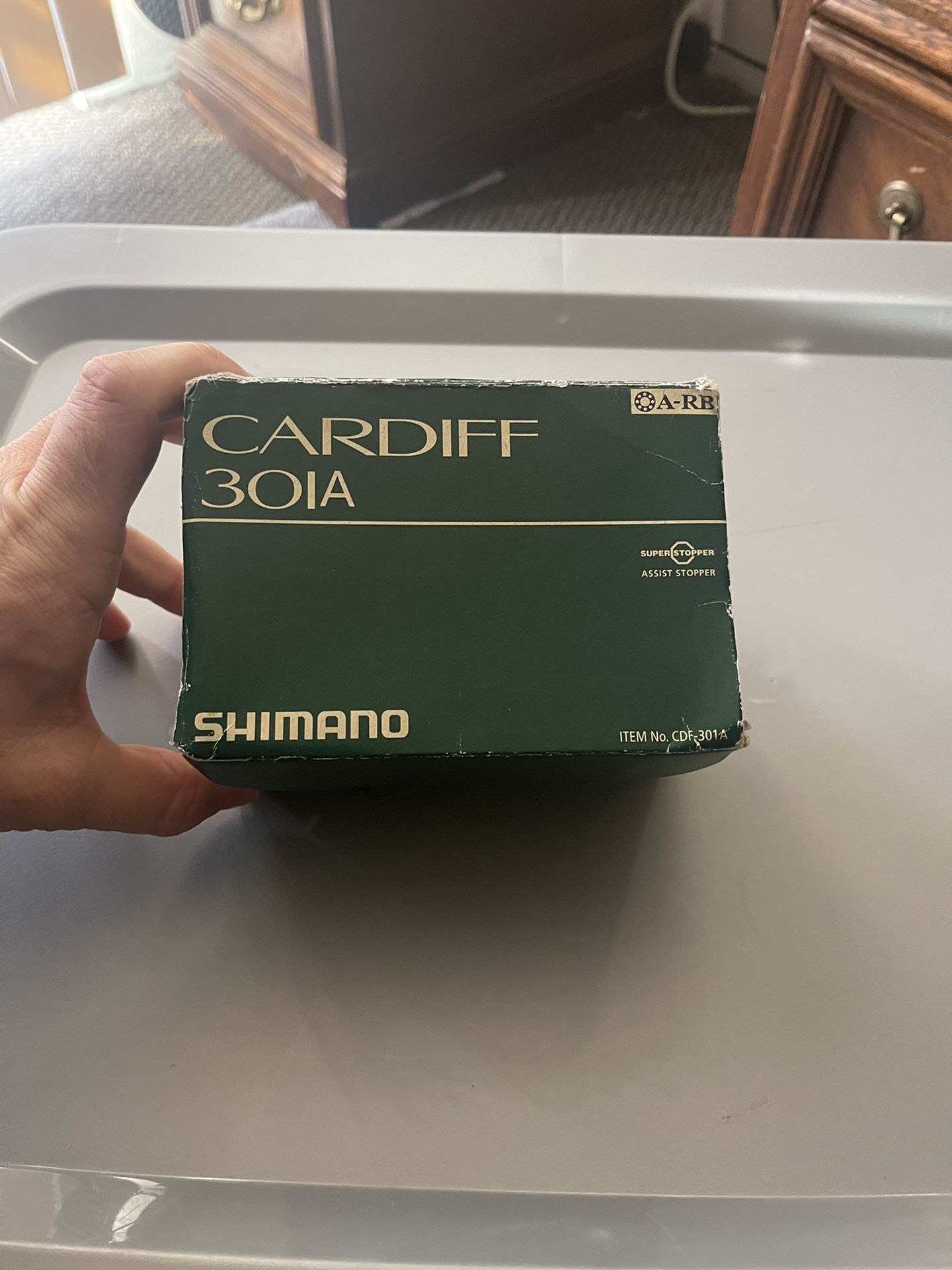 Shimano Cardiff 301A Round Reel Casting Fishing Reel