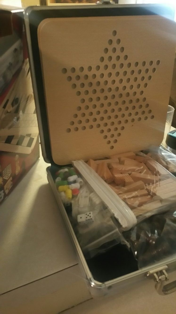Multi game board games