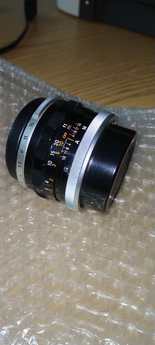 [Near MINT] Canon FL 50mm f1.8 MF Prime Standard Lens From JAPAN