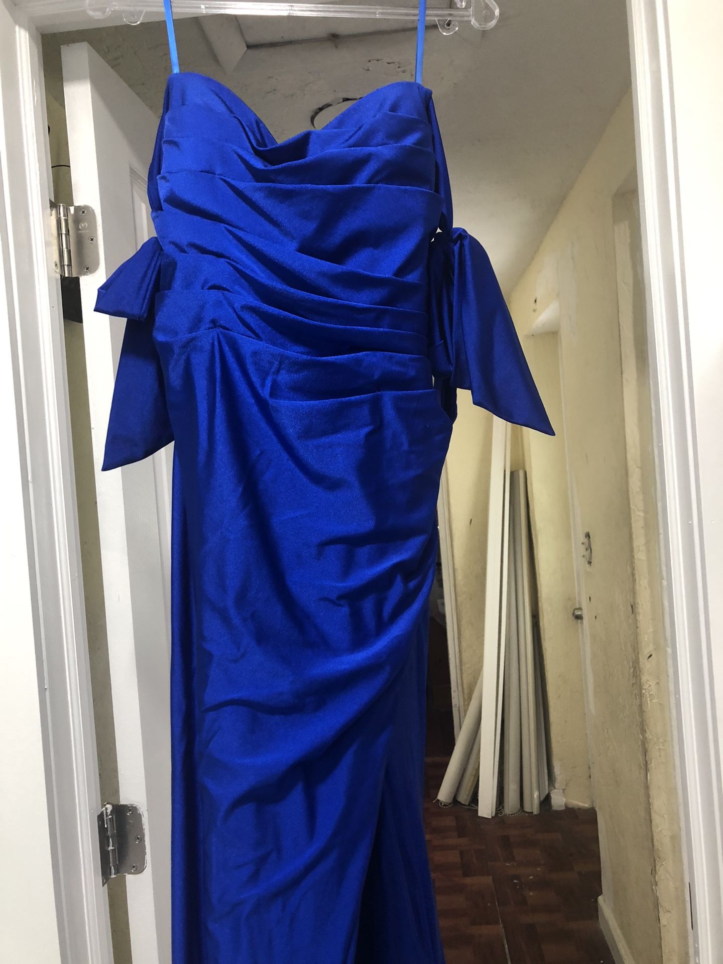 Royal Blue Gown/ Dress