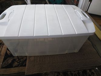 Clear Plastic Storage Containers Thumbnail