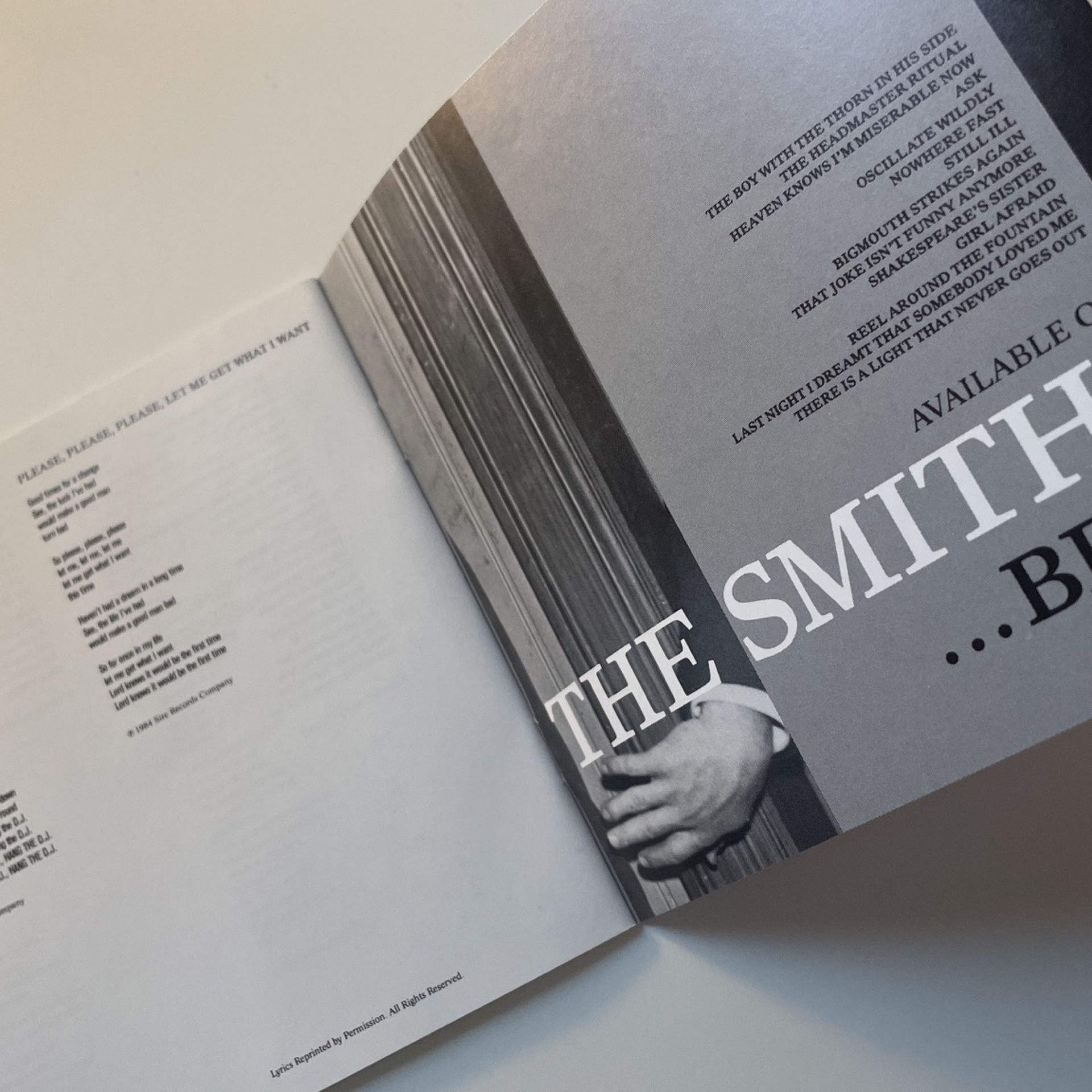 CD - The Smiths best…