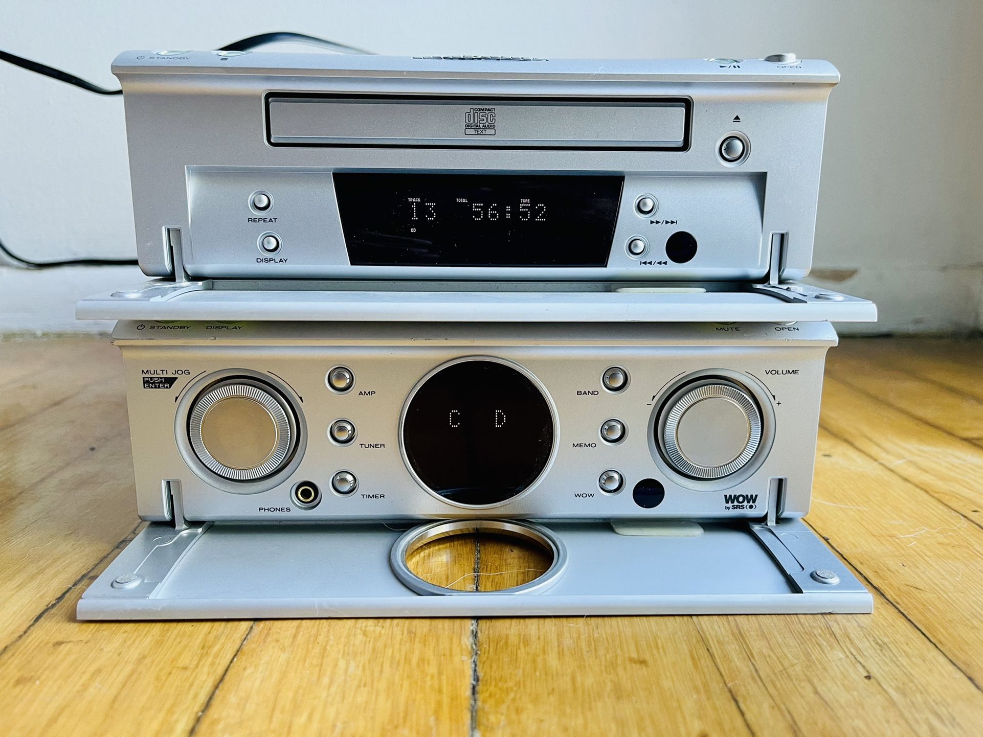 Marantz CD110 with Amplifier, Tuner SR110