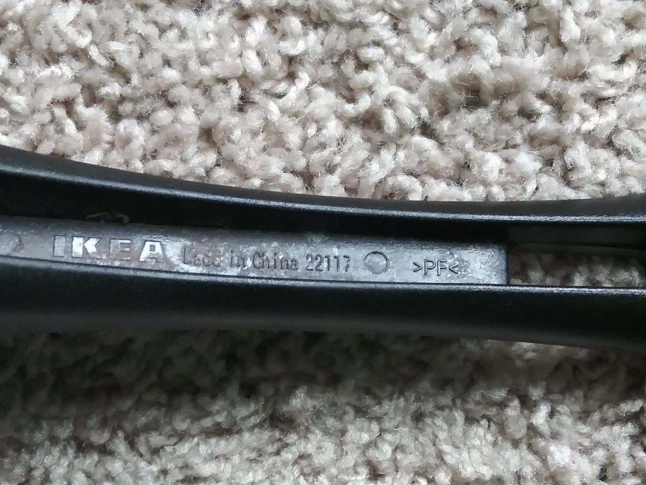 2 used ikea frying pans