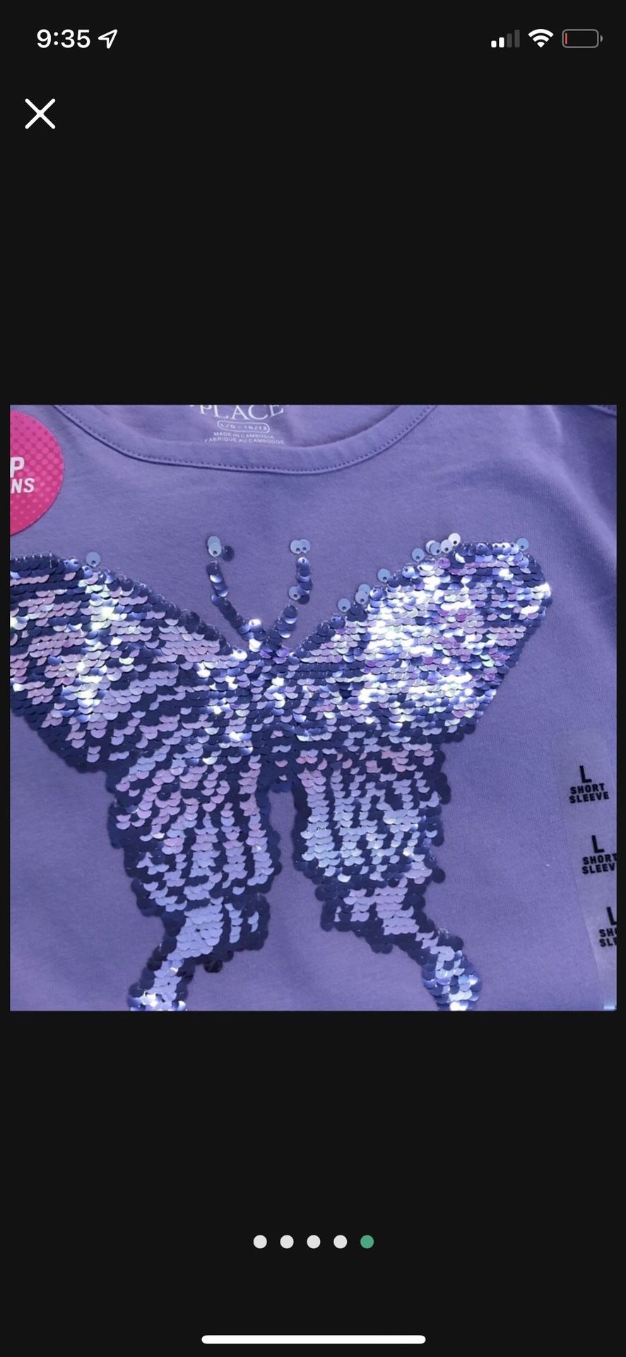 Girl Size 10-12 New With Tags Shirts