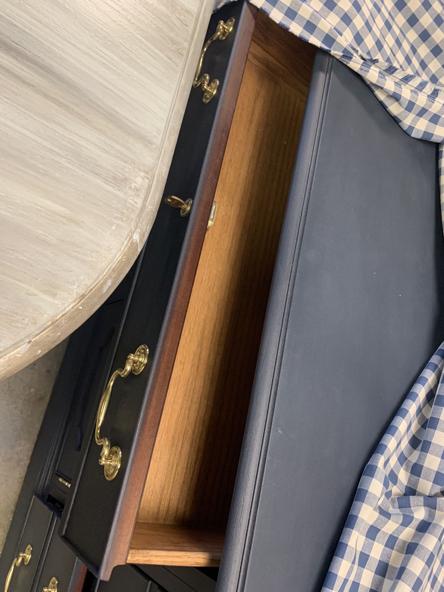 Long navy file and storage for Sale in Phoenix, AZ OfferUp