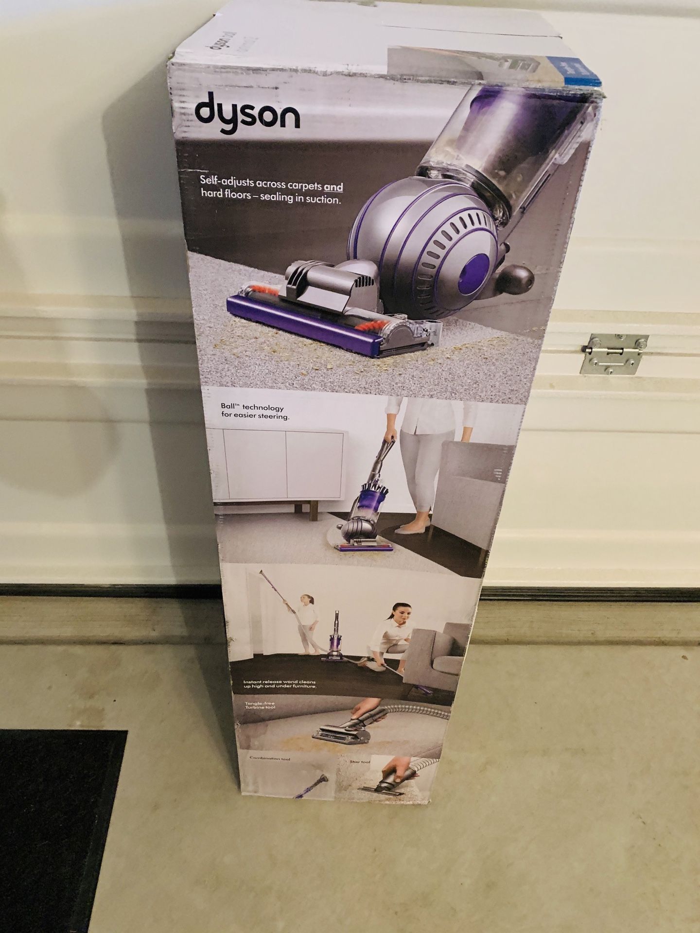 Brand New/Never Used - Dyson Ball animal 2 upright vacuum