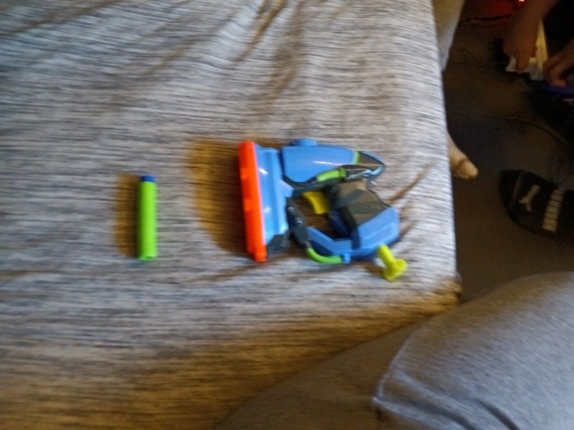 Overwatch X Nerf Gun