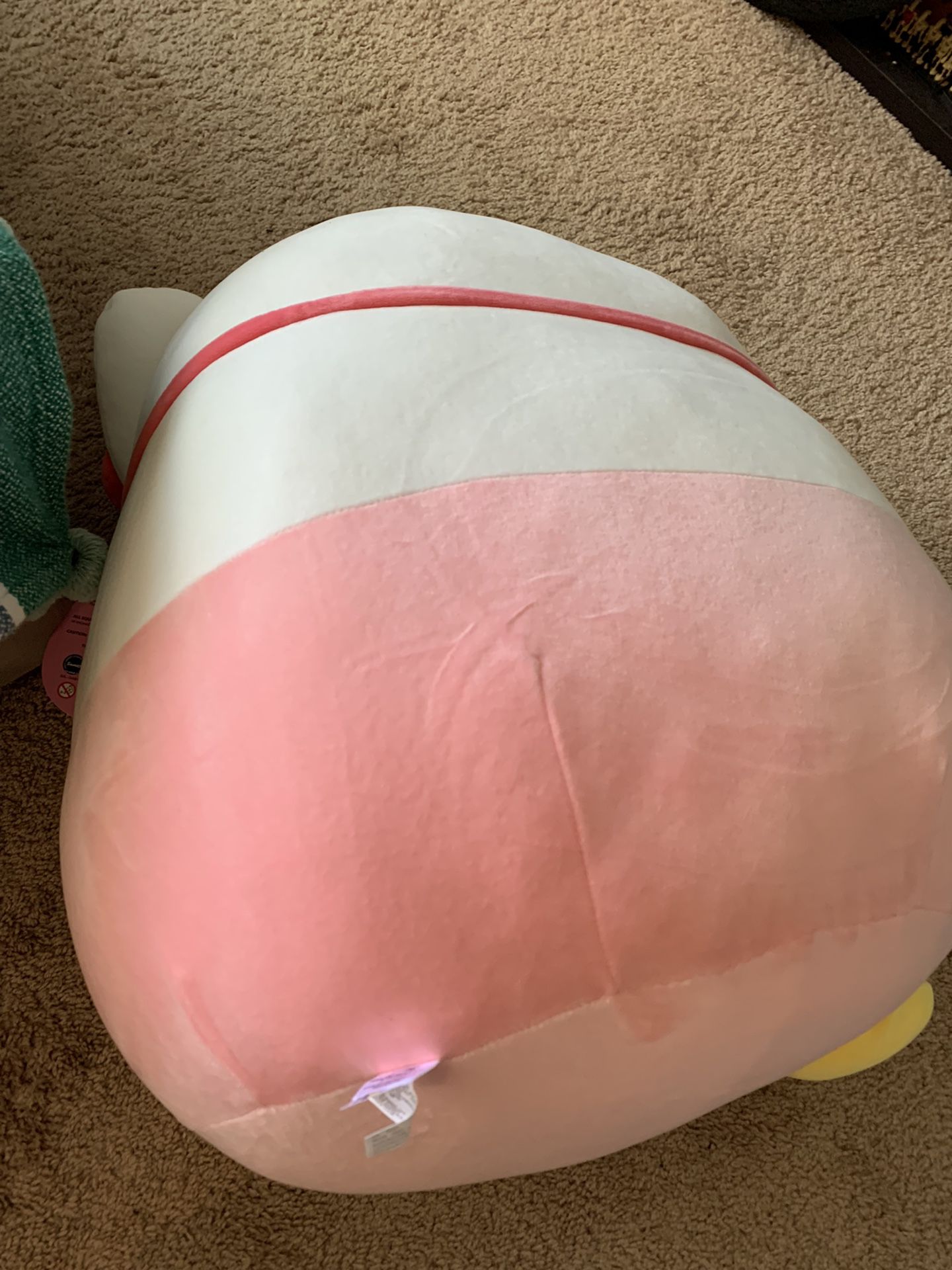 Squishmallow Giant Hello Kitty Stuffed Plush Pillow Sanrio 